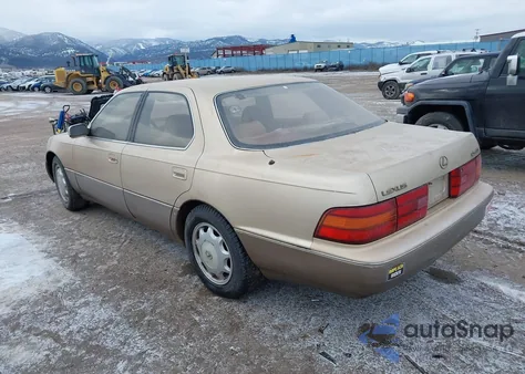 1994 Lexus Ls 400 из США, поврежденный, VIN JT8UF11E5R0192172